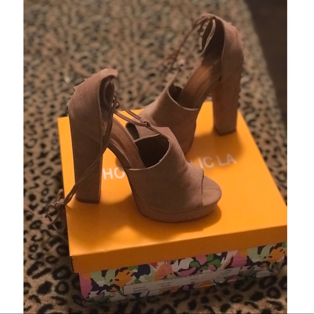 Platform heels
